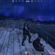 Just fishing on the docks of the Sanatorium map.